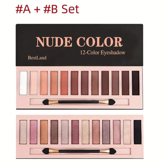 NUDE Color Other - Duo Pack of Eye Shadow